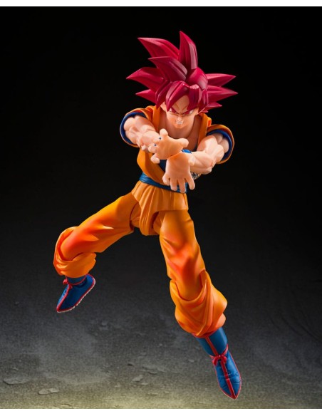 Dragon Ball -  Super Saiyan God Son Goku (God Aura) - S.H.Figuarts