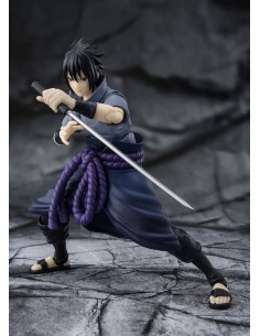 Naruto - Sasuke Uchiha Solitary Shinobi - S.H.Figuarts