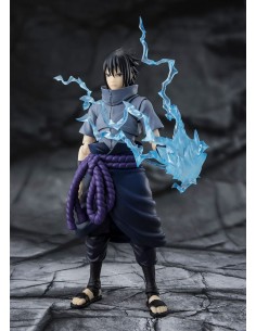 Naruto - Sasuke Uchiha Solitary Shinobi - S.H.Figuarts 2