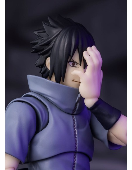 Naruto - Sasuke Uchiha Solitary Shinobi - S.H.Figuarts