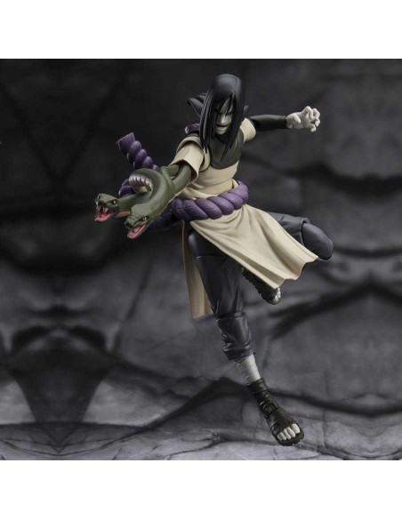 Naruto - Orochimaru Seeker of Immortality Reissue - S.H.Figuarts