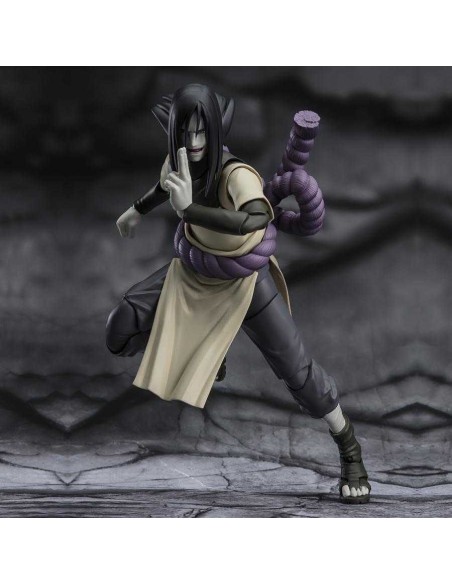 Naruto - Orochimaru Seeker of Immortality Reissue - S.H.Figuarts