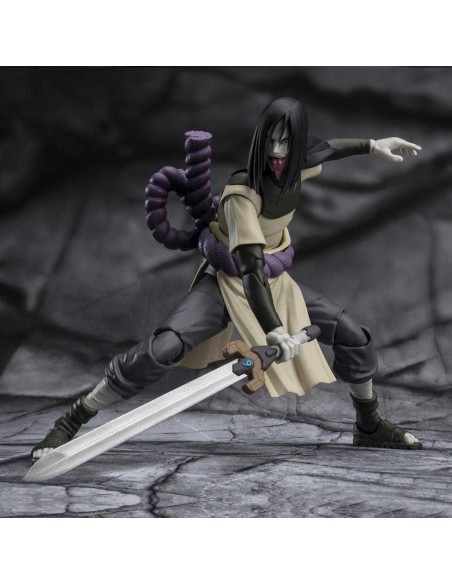 Naruto - Orochimaru Seeker of Immortality Reissue - S.H.Figuarts