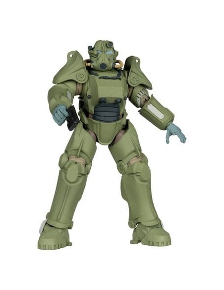 Fallout 76 - T-45 Military Armor (Red Platinum Edition) - McFarlane Toys