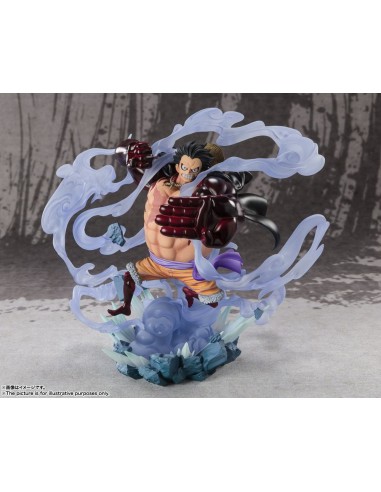 One Piece - Monkey D. Luffy Gear 4  - Figuarts...