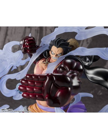 One Piece - Monkey D. Luffy Gear 4  - Figuarts Zero