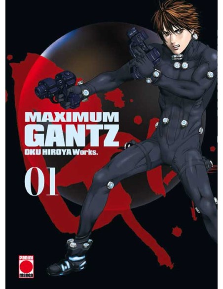 GANTZ MAXIMUM VOLUMEN 01 (REEDICION)