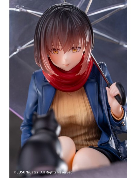 Original Character - Rainy Day Meeting Illustrated by Catzz - Eusun