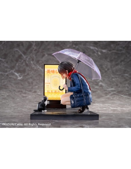 Original Character - Rainy Day Meeting Illustrated by Catzz - Eusun