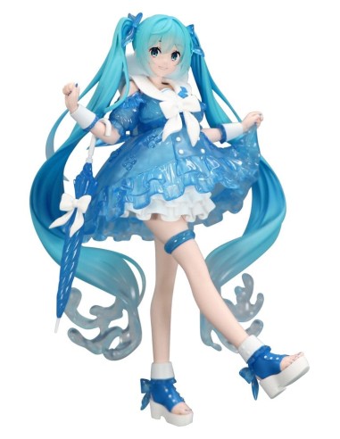 Hatsune Miku - Miku Rainy Dance - Trio-Try-iT