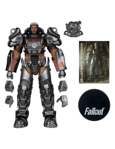 Fallout - Paladin Danse - McFarlane Toys