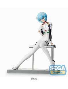 Evangelion - Rei Ayanami - LPM