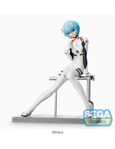 Evangelion - Rei Ayanami - LPM