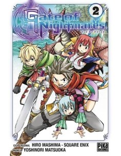 GATE OF NIGHTMARES Nº02