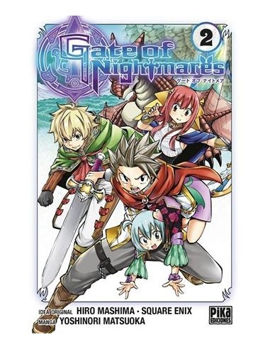 GATE OF NIGHTMARES Nº02