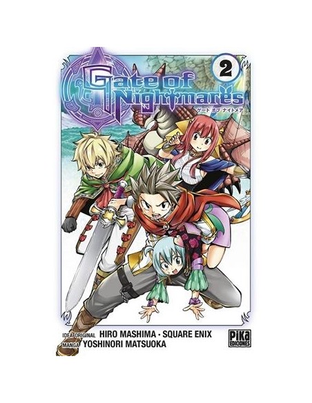 GATE OF NIGHTMARES Nº02