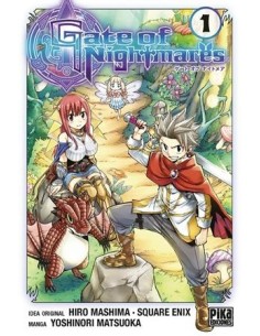 GATE OF NIGHTMARES Nº01