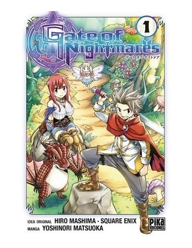 GATE OF NIGHTMARES Nº01