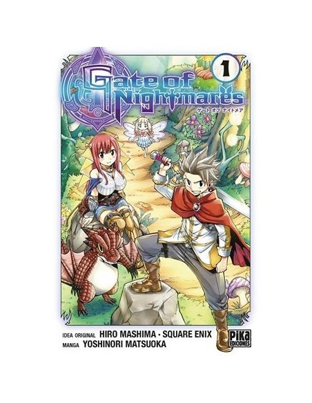 GATE OF NIGHTMARES Nº01