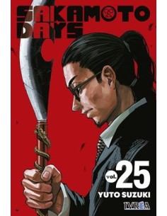 SAKAMOTO DAYS Nº25