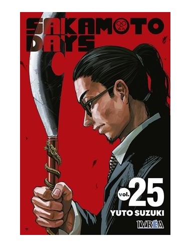 SAKAMOTO DAYS Nº25