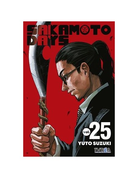 SAKAMOTO DAYS Nº25
