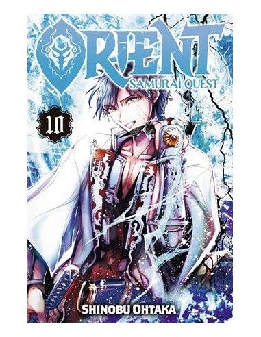 ORIENT: SAMURAI QUEST Nº10