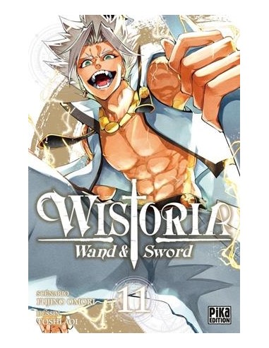 WISTORIA: WAND & SWORD