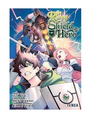 THE RISING OF THE SHIELD HERO Nº28