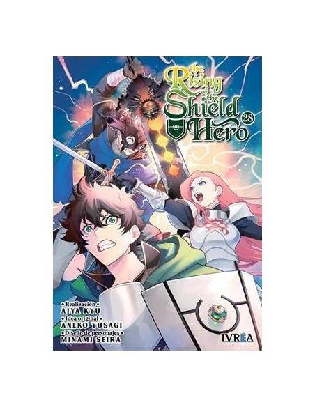 THE RISING OF THE SHIELD HERO Nº28
