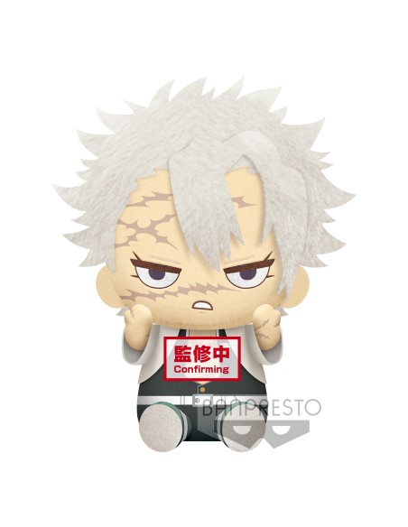 Kimetsu No Yaiba - Peluche Sanemi Shinazugawa - Bandai