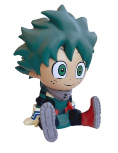 My Hero Academia Hucha  Izuku Midoriya - Plastoy
