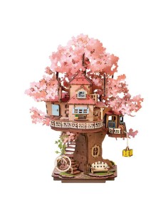 Soporte Libros 3D - Sakura - Madnesstoys