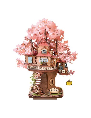 Soporte Libros 3D - Sakura - Madnesstoys