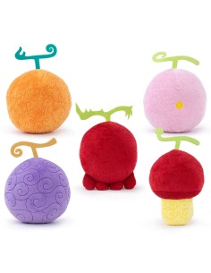 One Piece - Devil Fruits - Barrado