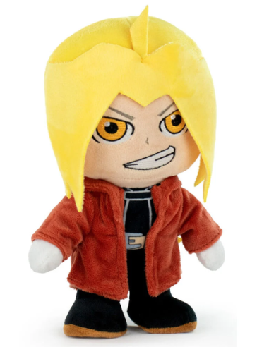 Fullmetal Alchemist - Peluche  Edward - Barrado