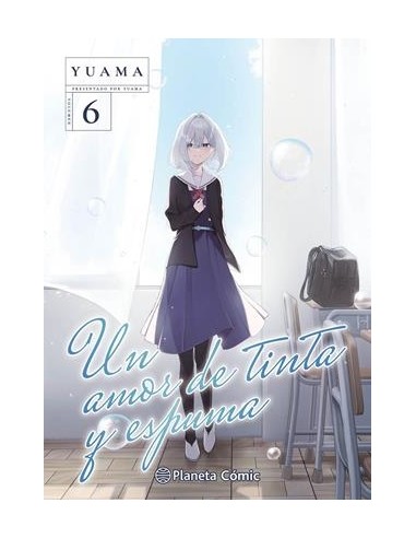UN AMOR DE TINTA Y ESPUMA Nº06