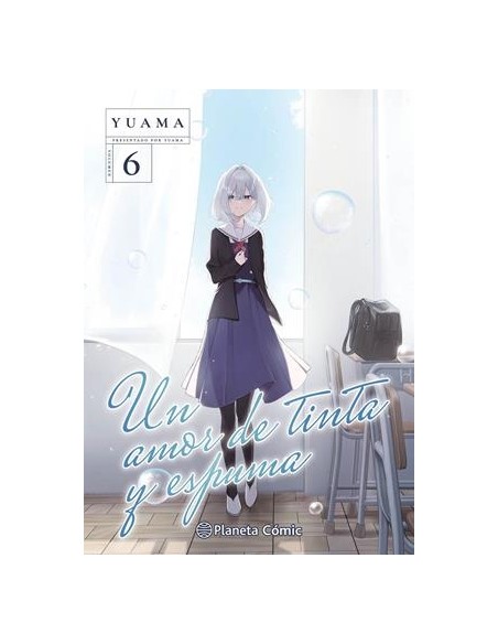 UN AMOR DE TINTA Y ESPUMA Nº06