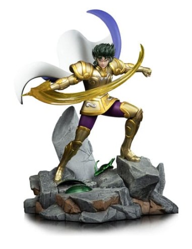 Saint Seiya - Art Scale Capricorn Shura - Iron...