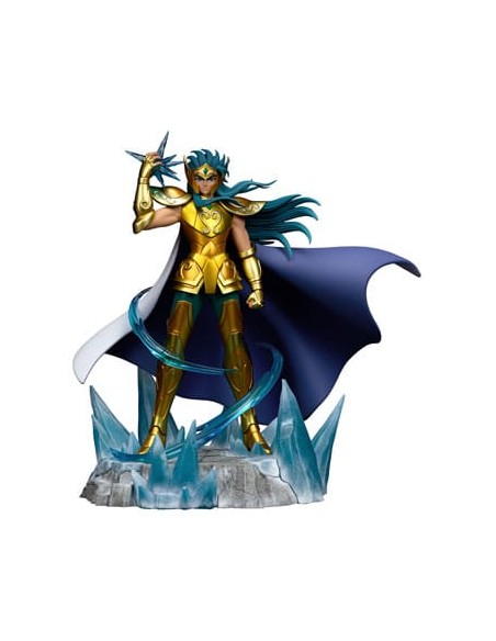 Saint Seiya - Art Scale Aquarius Camus - Iron Studio