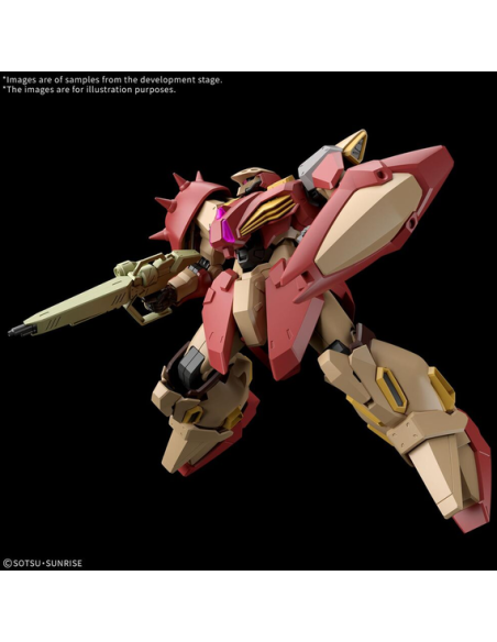 Gundam - HG 1/44 Messer Type-M01 - Model Kit