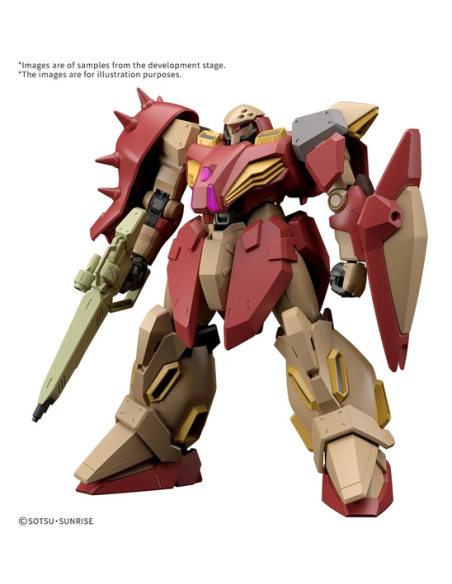 Gundam - HG 1/44 Messer Type-M01 - Model Kit
