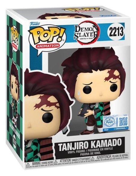 Kimetsu no Yaiba - POP! Vinyl Tanjiro - Funko