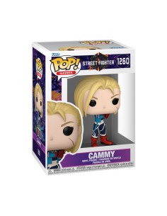 Street Fighter - POP! Vinyl Cammy - Funko