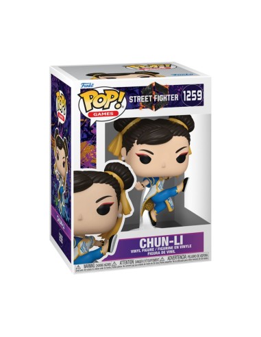 Street Fighter - POP! Vinyl Chun-li - Funko