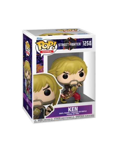 Street Fighter - POP! Vinyl Ken - Funko