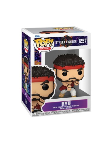 Street Fighter - POP! Vinyl Ryu - Funko