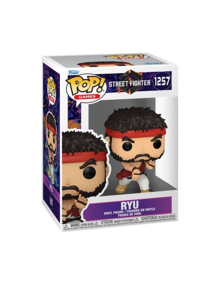 Street Fighter - POP! Vinyl Ryu - Funko
