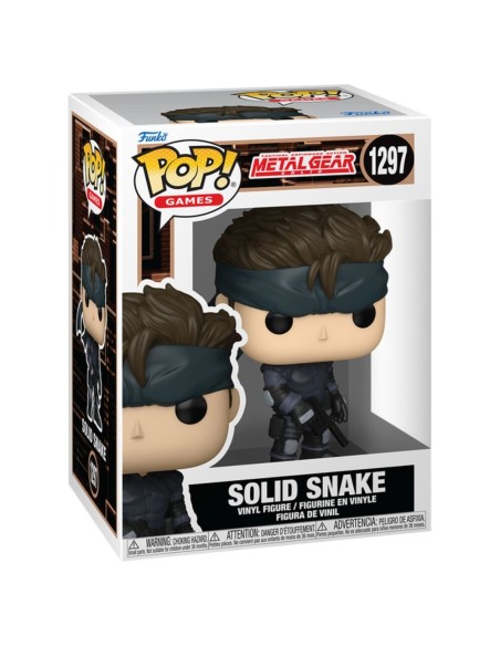 Metal Gear Solid - POP! Vinyl Solid Snake - Funko