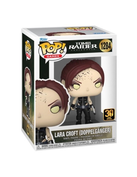 Tomb Raider - POP! Vinyl Lara Croft(Doppelganger) - Funko